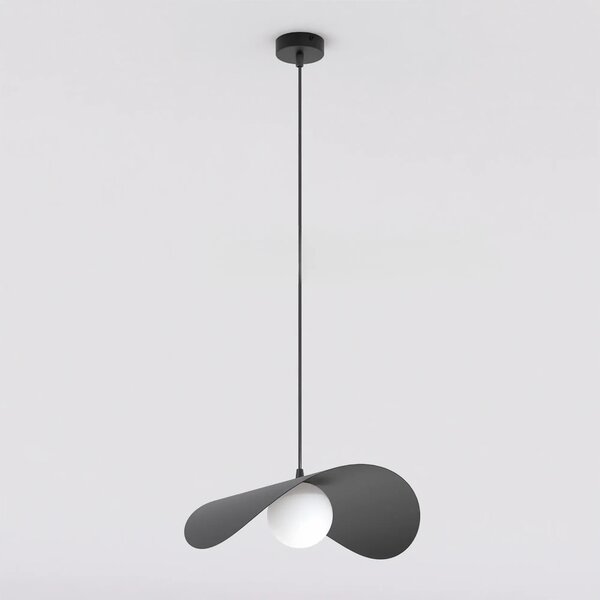 Lampada a sospensione RITUAL 1 G9 L in Acciaio