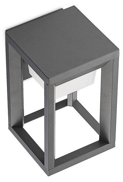 Prios LED applique da esterno Gamion, antracite, metallo, IP54