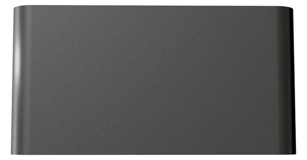 Applique LED 12W Bidirezione IP65 CCT con LED OSRAM - Antracite