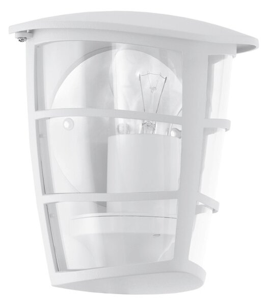 Eglo 93403 Aloria lampada da parete per esterni bianco chiaro