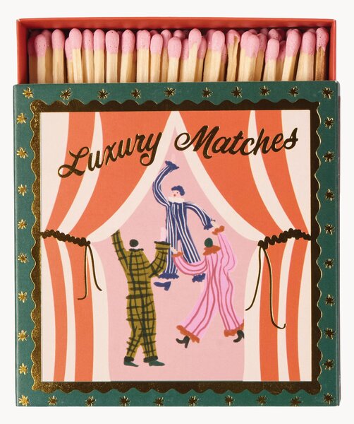 Fiammiferi decorativi Dancing Jesters 125 pz