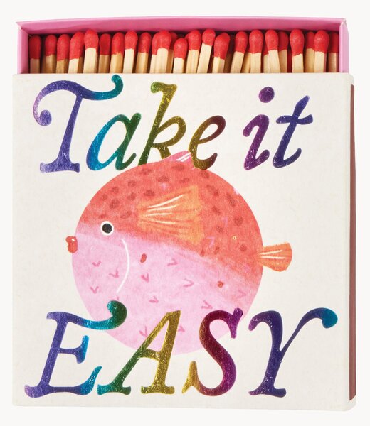Fiammiferi decorativi Take it Easy Puffer Fish 125 pz