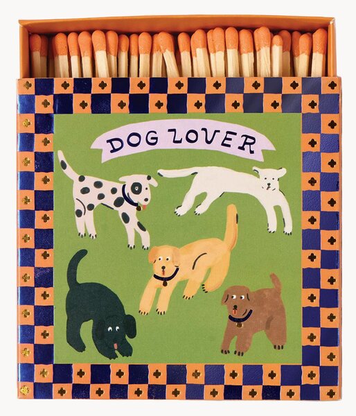 Fiammiferi decorativi Dog Lover 125 pz