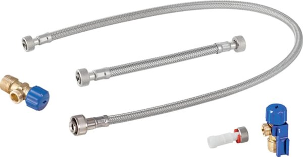Set dentrée deau Geberit Monolith inférieur, pour module sanitaire Geberit Monolith pour WC, 101cm, 131.013.00.1, 131.013.00.1