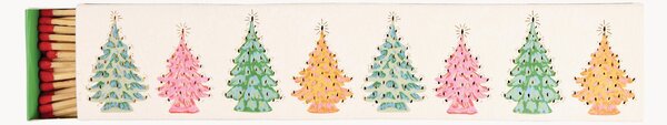 Fiammiferi decorativi Christmas Trees 45 pz