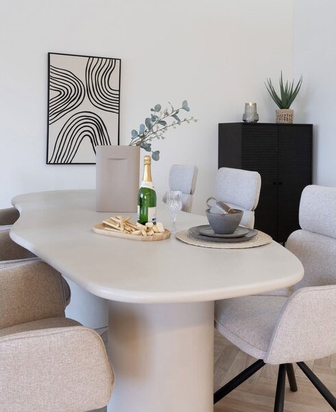 Tavolo da pranzo 96x200 cm Maranola – House Nordic