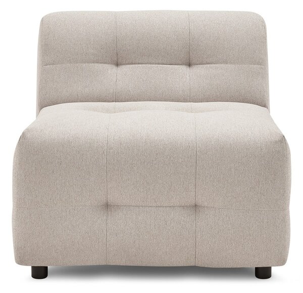 Poltrona beige Kleber – Bobochic Paris