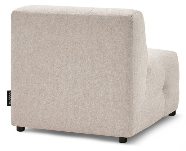 Poltrona beige Kleber – Bobochic Paris