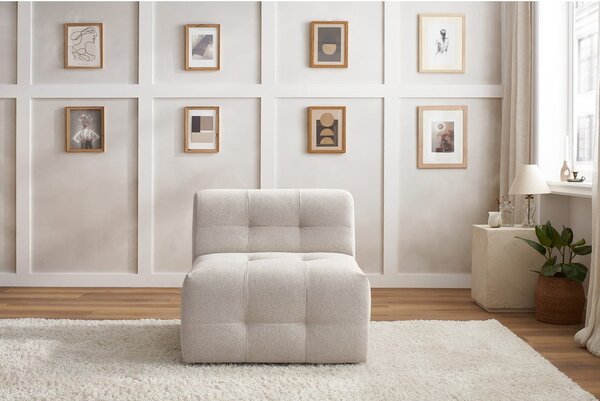 Poltrona beige Kleber – Bobochic Paris