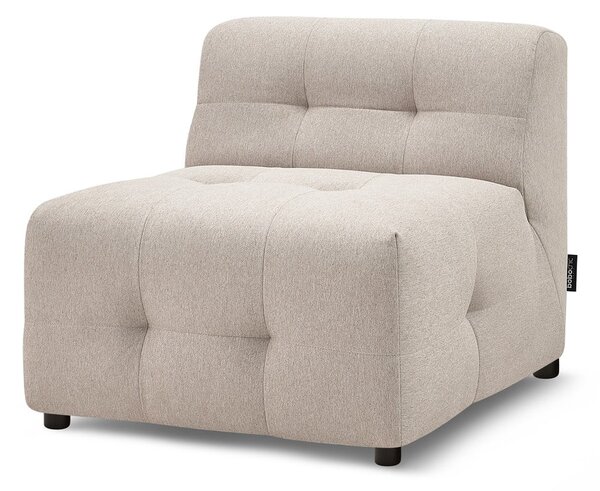 Poltrona beige Kleber – Bobochic Paris