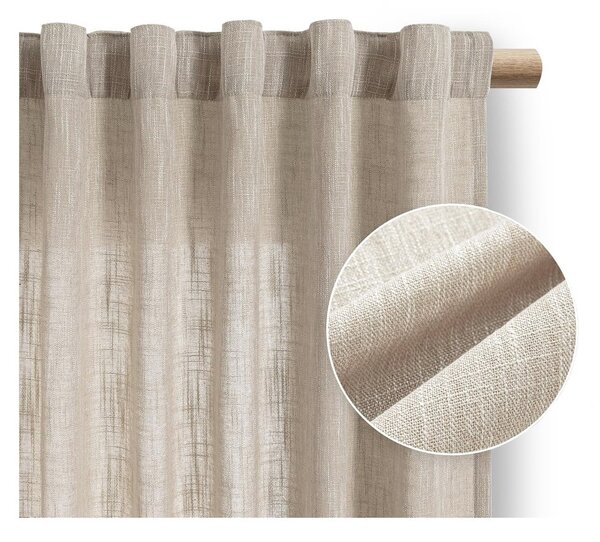 Tenda beige 140x250 cm Valeta – Restilo