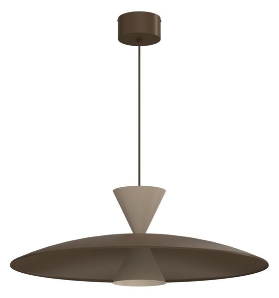 Lampada sospesa a cavo MISTIC 1xGX53/15W/230V marrone