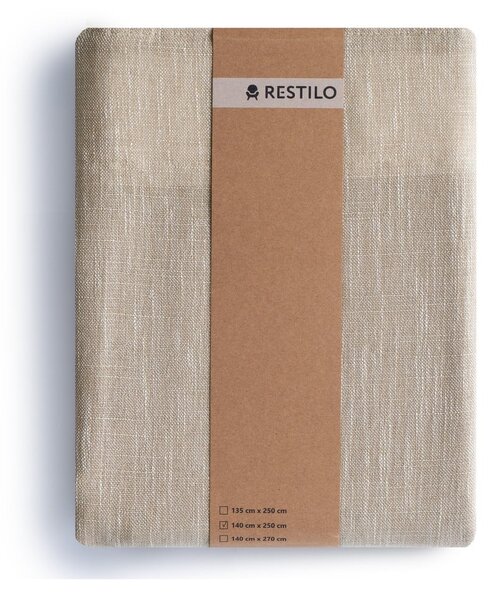 Tenda beige 140x250 cm Valeta – Restilo