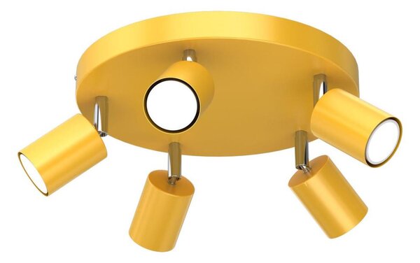 Faretto FUN 5xGU10/8W/230V giallo