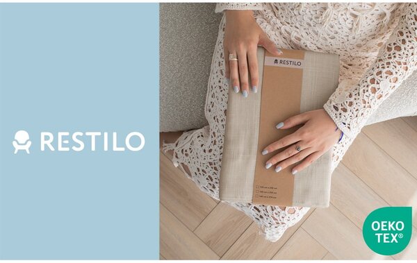 Tenda beige 140x250 cm Valeta – Restilo