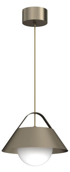 Lampadario a sospensione su cavo FUNDA 1xE27/15W/230V bronzo
