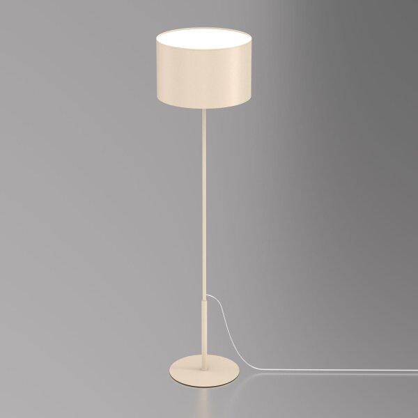 Lampada da terra ARDEN 1xE27/15W/230V beige