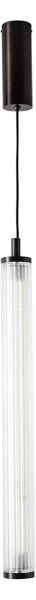 Zuma Line 1237 - Lampadario LED dimmerabile a cavo COMO LED/26W/230V 2700-6500K nero + telecomando