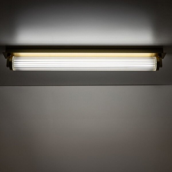 Zuma Line 1235 - Lampada da parete dimmerabile LED COMO LED/26W/230V 2700-6500K dorata + telecomando