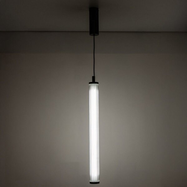 Zuma Line 1237 - Lampadario LED dimmerabile a cavo COMO LED/26W/230V 2700-6500K nero + telecomando