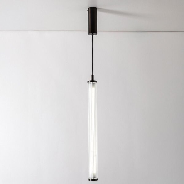 Zuma Line 1237 - Lampadario LED dimmerabile a cavo COMO LED/26W/230V 2700-6500K nero + telecomando