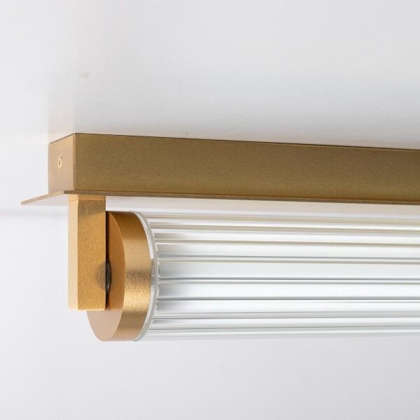 Zuma Line 1235 - Lampada da parete dimmerabile LED COMO LED/26W/230V 2700-6500K dorata + telecomando