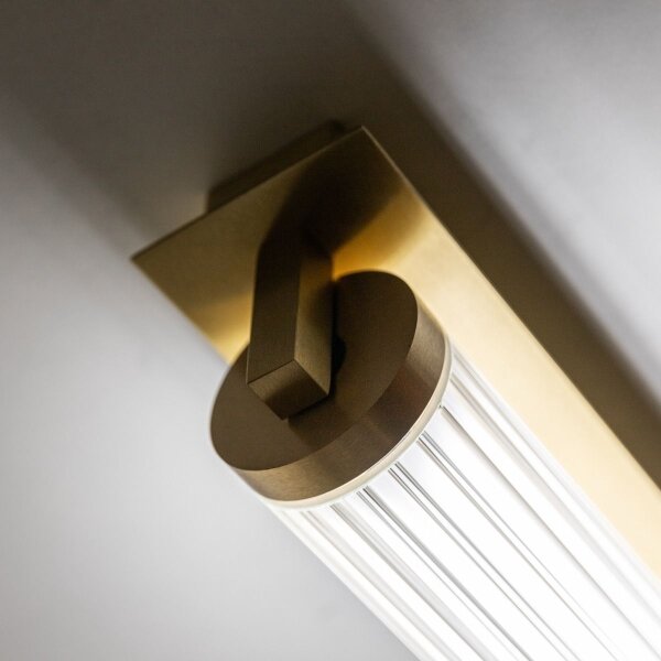 Zuma Line 1235 - Lampada da parete dimmerabile LED COMO LED/26W/230V 2700-6500K dorata + telecomando