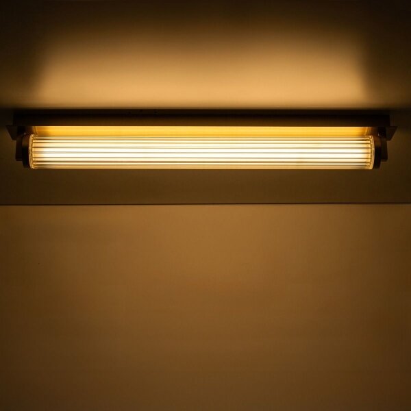 Zuma Line 1235 - Lampada da parete dimmerabile LED COMO LED/26W/230V 2700-6500K dorata + telecomando