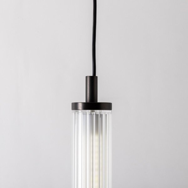 Zuma Line 1237 - Lampadario LED dimmerabile a cavo COMO LED/26W/230V 2700-6500K nero + telecomando