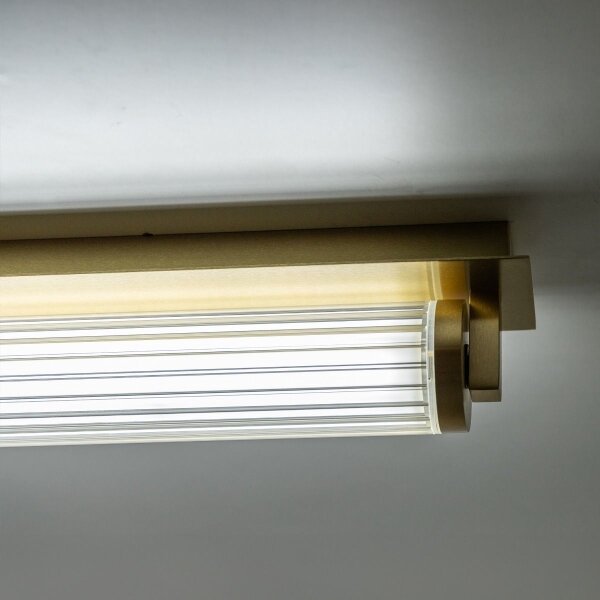Zuma Line 1235 - Lampada da parete dimmerabile LED COMO LED/26W/230V 2700-6500K dorata + telecomando