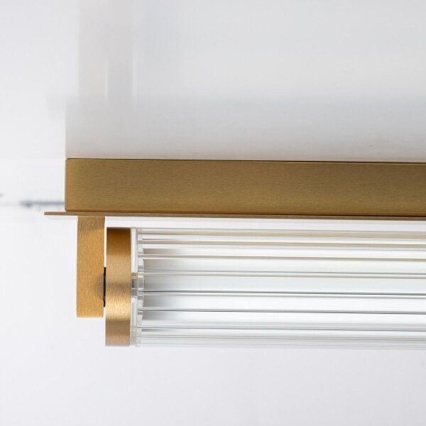 Zuma Line 1235 - Lampada da parete dimmerabile LED COMO LED/26W/230V 2700-6500K dorata + telecomando