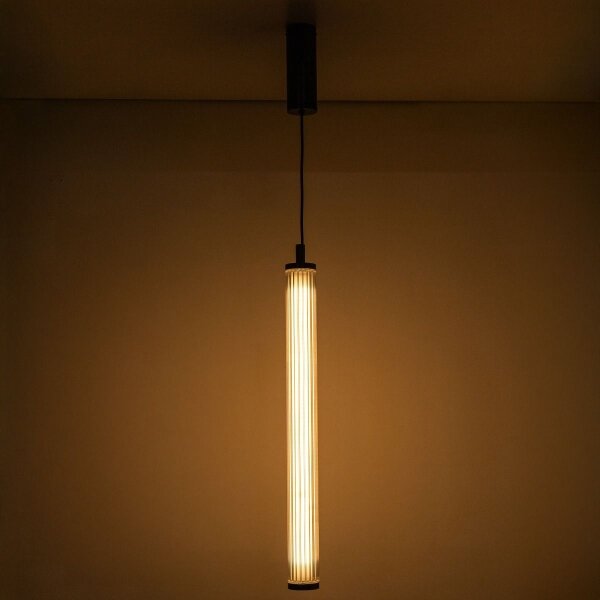 Zuma Line 1237 - Lampadario LED dimmerabile a cavo COMO LED/26W/230V 2700-6500K nero + telecomando