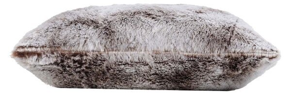Cuscino decorativo in pelliccia finta 45x45 cm Antartic – douceur d'intérieur