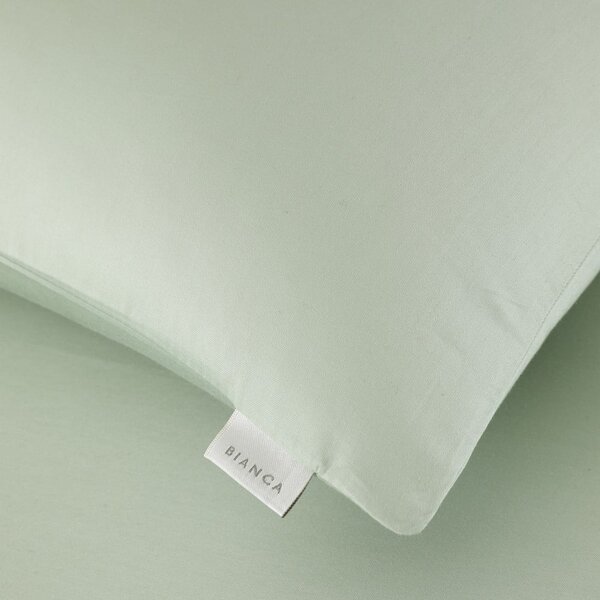 Federe per cuscino in set in raso di cotone 2 pz 50x75 cm Cotton Sateen – Bianca