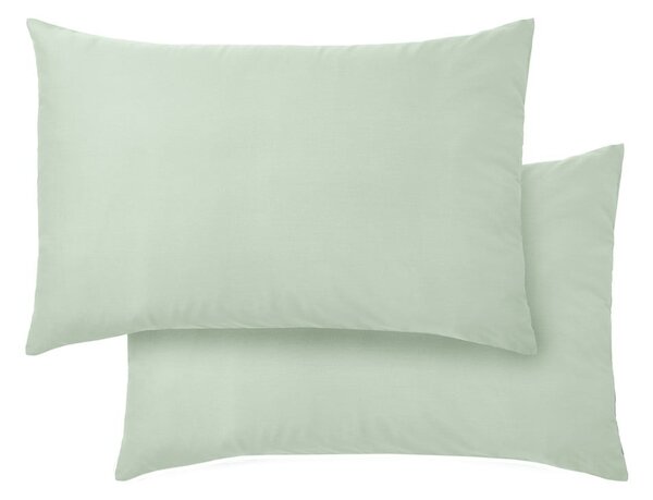 Federe per cuscino in set in raso di cotone 2 pz 50x75 cm Cotton Sateen – Bianca