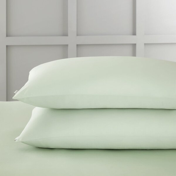 Federe per cuscino in set in raso di cotone 2 pz 50x75 cm Cotton Sateen – Bianca