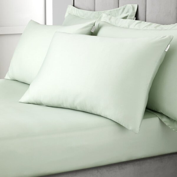 Federe per cuscino in set in raso di cotone 2 pz 50x75 cm Cotton Sateen – Bianca