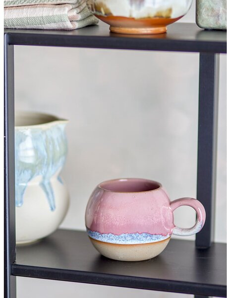Tazza rosa in gres 410 ml Paula – Bloomingville