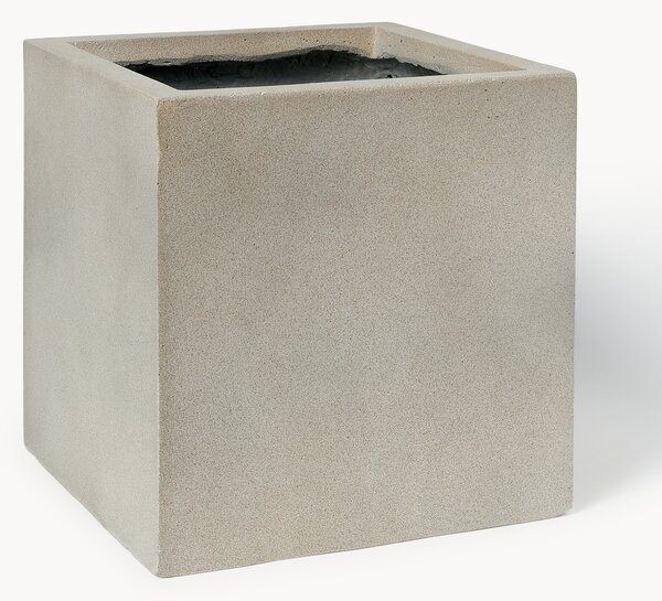Portavaso da esterno in cemento Tuscany, alt. 30 cm