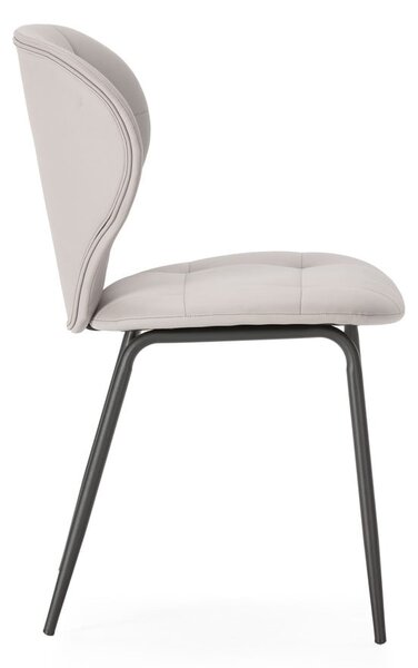 Set di sedie da pranzo beige 2 pz Maura - Marckeric