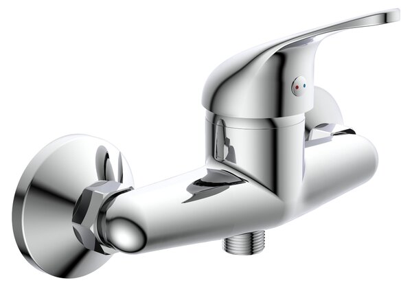 Miscelatore doccia eisl Grande Vita Classic, rubinetto bagno, miscelatore doccia in cromo