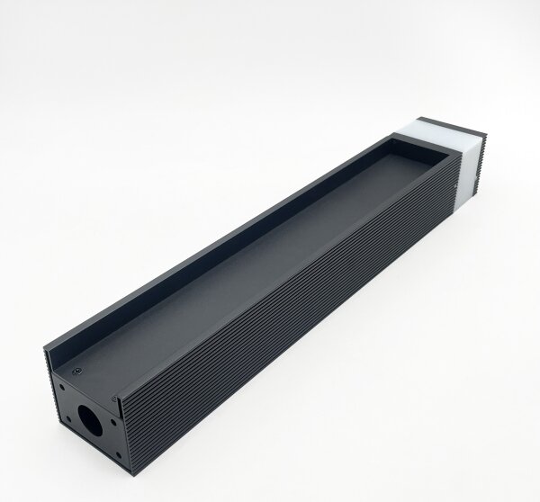 Lampada da esterno VESPER 1xG9/5W/230V IP44 50 cm nera