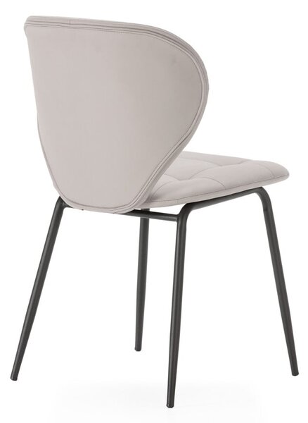 Set di sedie da pranzo beige 2 pz Maura - Marckeric