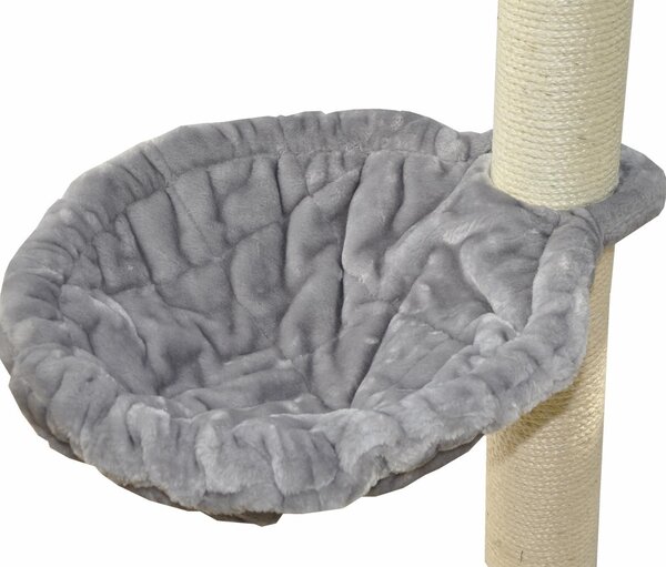 Cuccia XL extra profonda, grigia, 45 cm