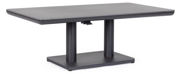 Tavolo da pranzo da giardino in alluminio 80x140 cm Miguel – Bizzotto
