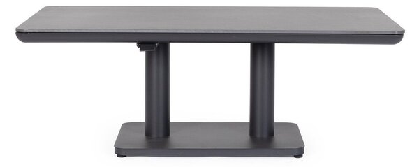 Tavolo da pranzo da giardino in alluminio 80x140 cm Miguel – Bizzotto