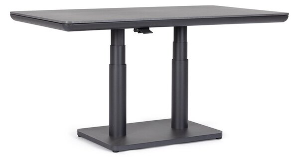 Tavolo da pranzo da giardino in alluminio 80x140 cm Miguel – Bizzotto
