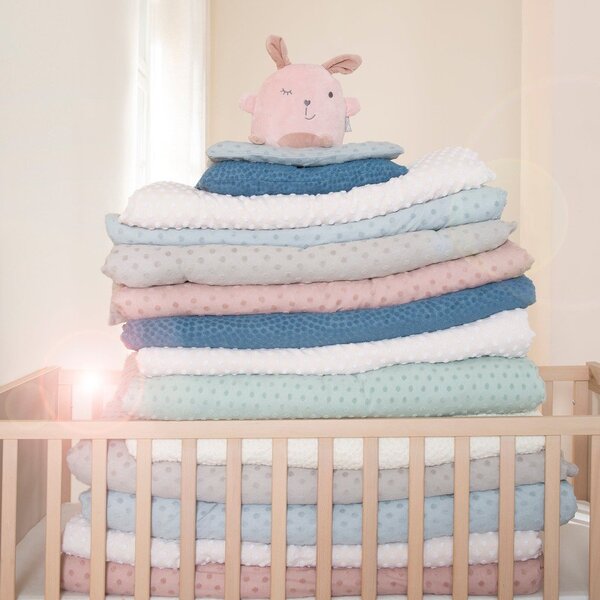 Paracolpi beige in misto cotone 170 cm Frosty Almond – Roba