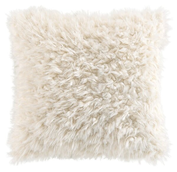 Cuscino decorativo in pelliccia finta 45x45 cm Mouton – douceur d'intérieur