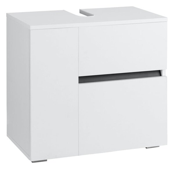 Mobile lavabo bianco , 60 x 55 cm Wisla - Støraa